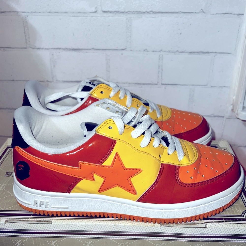 Bape ape size 8 men